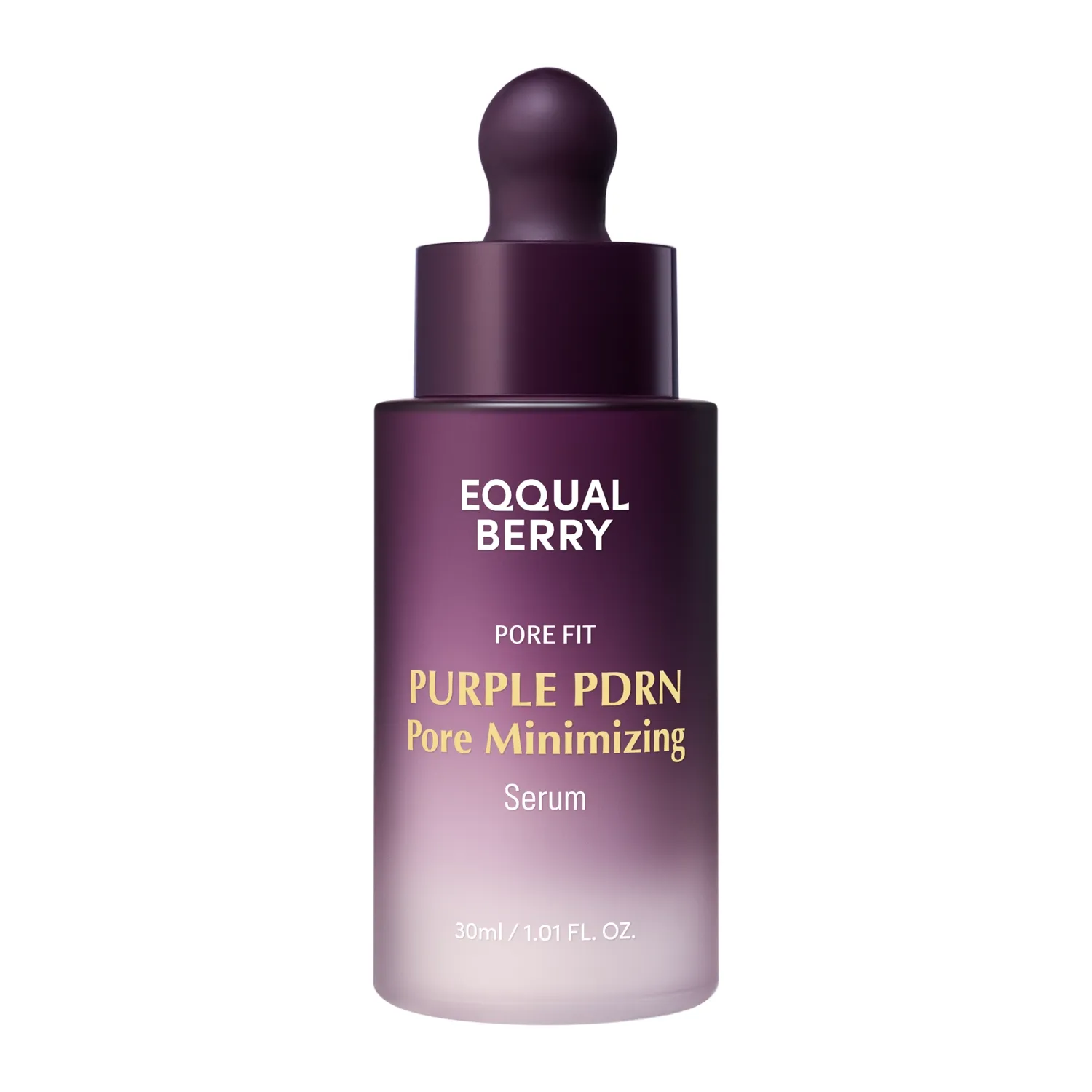 Eqqualberry, Purple PDRN Pore Minimizing Serum, Ser optimizant pentru pori, 30 ml