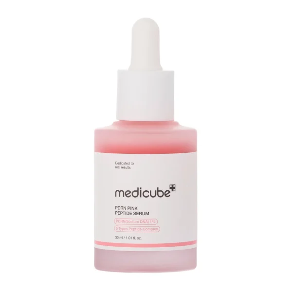 Medicube, PDRN Pink Peptide Serum, Ser hidratant și fermitate, 30 ml