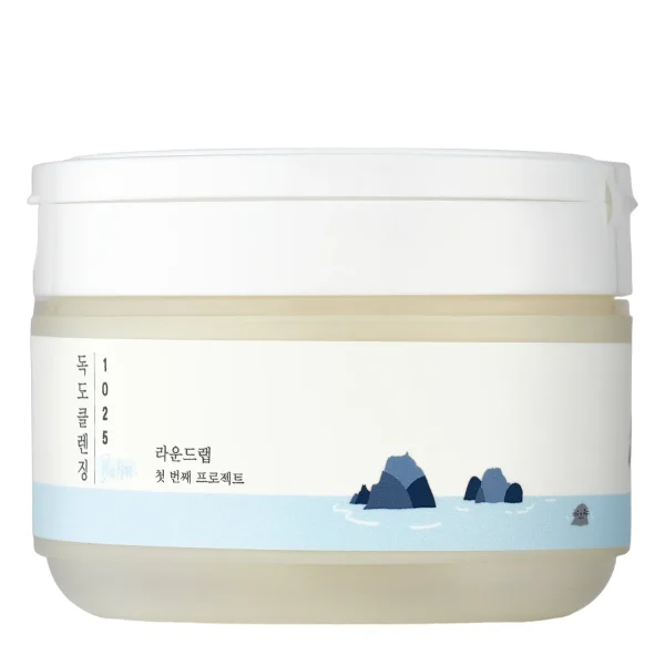 Round Lab, 1025 Dokdo Cleansing Balm, Balsam demachiant hidratant, 100 ml