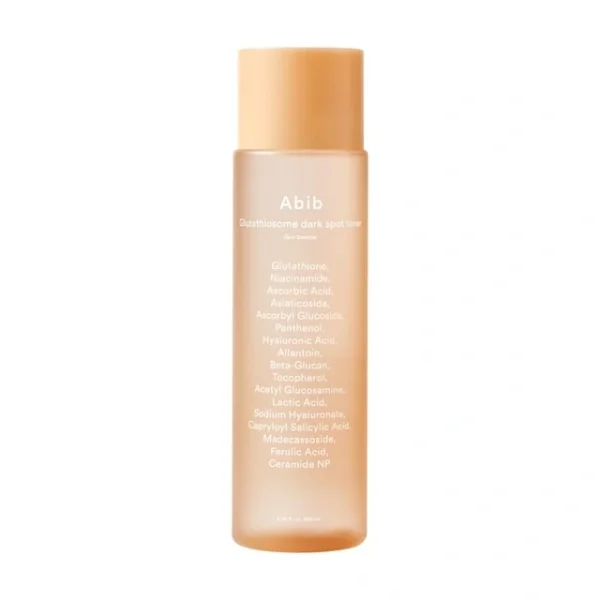 Abib, Glutathiosome Dark Spot Toner Skin Booster, Toner iluminator pentru pete, 200 ml