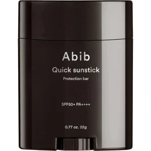 Abib, Quick Sunstick Protection Bar SPF50+ PA++++, Balsam solar rapid, 22 g