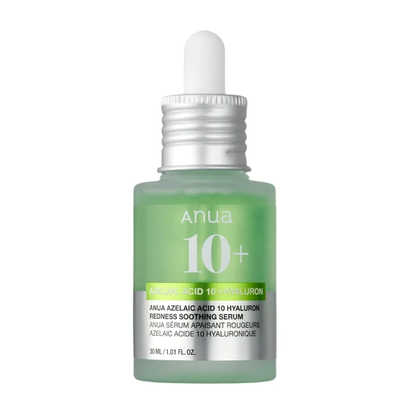 Anua, Azelaic Acid 10 Hyaluron Serum, Ser pentru uniformizarea tenului, 30 ml