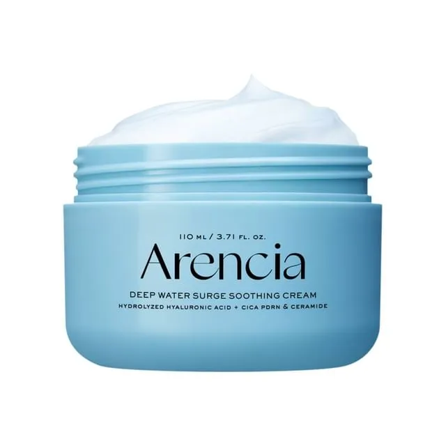 Arencia, Deep Water Surge Soothing Cream, Cremă hidratantă și calmantă, 110 ml