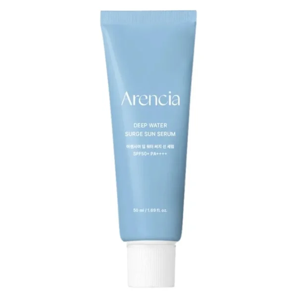 Arencia, Deep Water Surge Sun Serum SPF50+ PA++++, Ser hidratant cu SPF, 50 ml