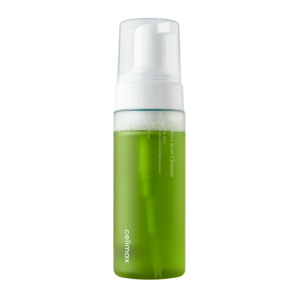 Celimax, The Real Noni Acne Bubble Cleanser, Gel spumant pentru ten acneic, 155 ml