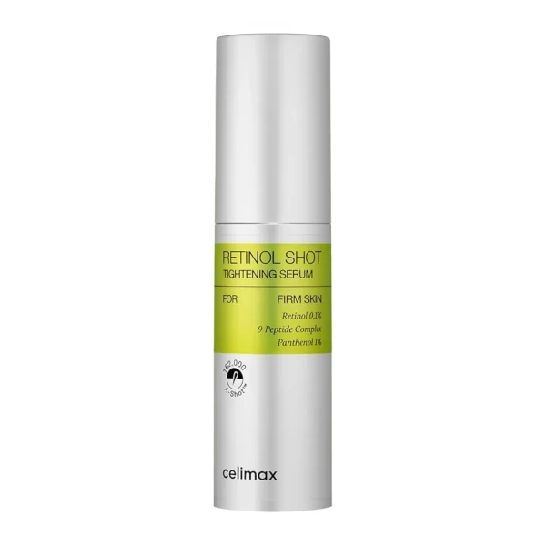 Celimax The Vita‑A Retinol Shot Tightening Serum, Serum ten ferm și neted, 30 ml