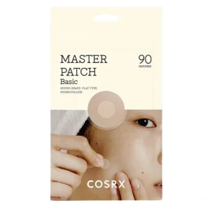 Cosrx, Master Patch Basic, Plasturi hidrocoloidali pentru îngrijire localizată, 90 plasturi