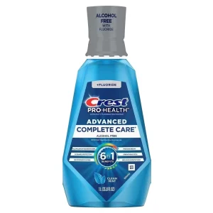 Crest, Pro-Health Multi-Protection Mouthwash, Apă de gură antiseptică și protectoare, 1 L