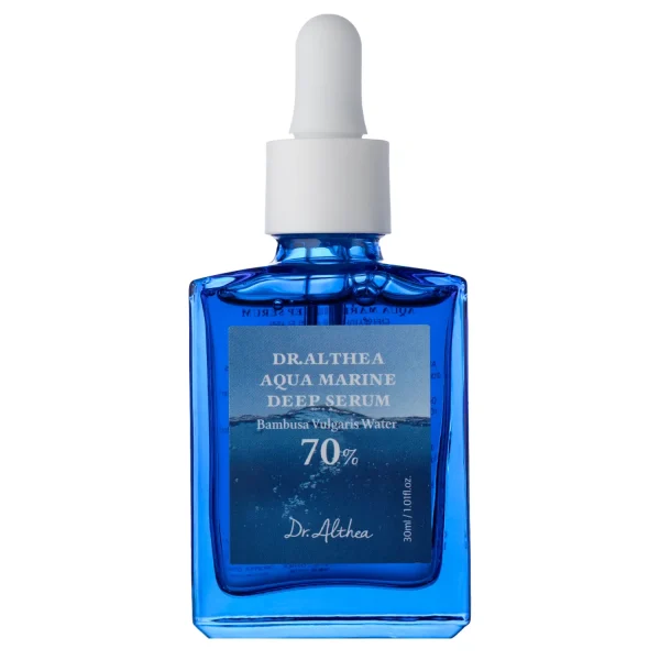 Dr. Althea, Aqua Marine Deep Serum, Serum hidratant intens, 30 ml