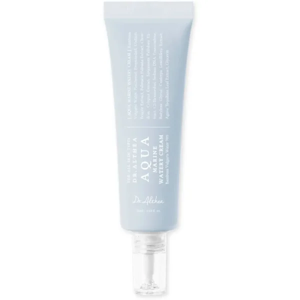 Dr. Althea, Aqua Marine Watery Cream, Cremă hidratantă ultra-lejeră, 50 ml