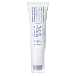 Dr. Althea, Retinol Flat Iron Eye Roller, Ser pentru contur ochi cu retinol, 25 ml