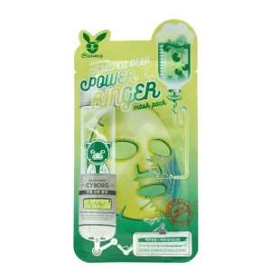 Elizavecca, Centella Asiatica Deep Power Ringer Mask Pack, Mască calmantă și hidratantă, 23 ml