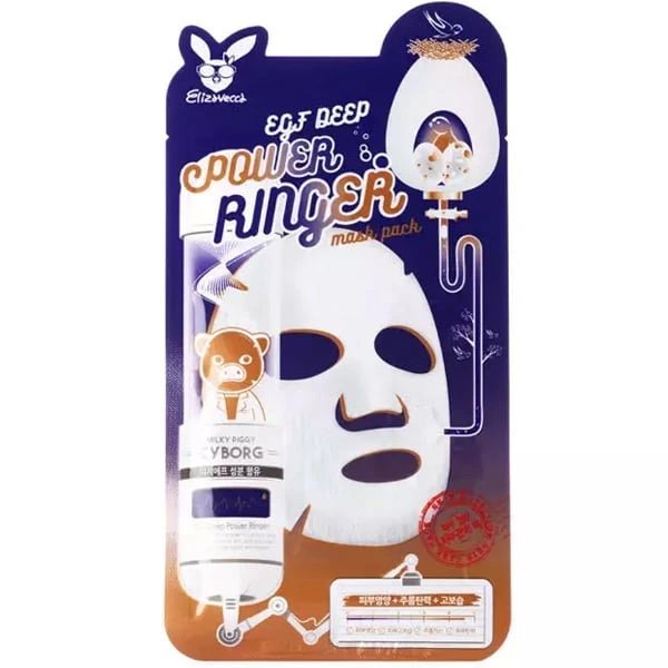 Elizavecca, EGF Deep Power Ringer Beauty Mask Pack, Mască hidratantă și regenerantă, 23 ml