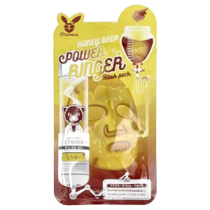 Elizavecca, Honey Deep Power Ringer Mask Pack, Mască intens hidratantă și nutritivă, 23 ml