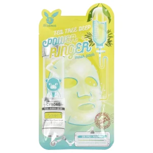 Elizavecca, Tea Tree Deep Power Ringer Mask, Mască calmantă pentru ten problematic, 23 ml