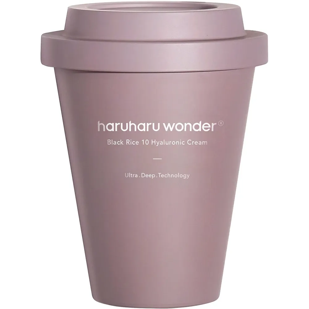 Haruharu Wonder, Black Rice 10 Hyaluronic Cream, Cremă hidratantă și nutritivă, 90 ml