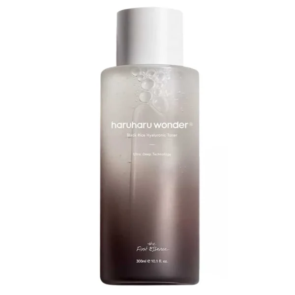Haruharu Wonder, Black Rice Hyaluronic Toner, Toner hidratant și calmant, 300 ml