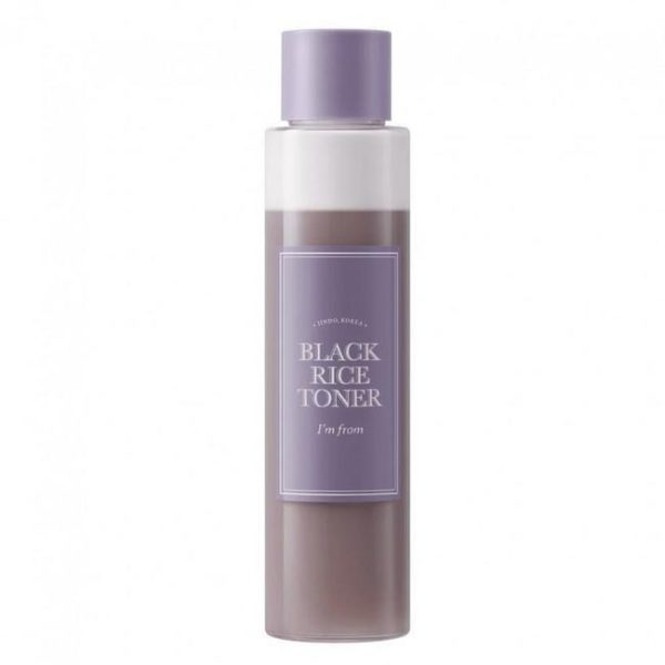I'm From, Black Rice Toner, Toner hidratant echilibrant, 150 ml