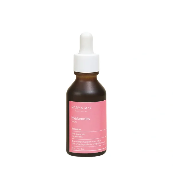 Mary & May, Multi Hyaluronics Serum, Ser hidratant multi-strat, 30 ml