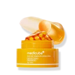 Medicube, Kojic Acid Turmeric Vita Capsule Cream, Cremă iluminatoare cu kojic și turmeric, 53g