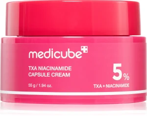 Medicube, TXA Niacinamide Capsule Cream, Cremă iluminatoare și uniformizantă, 55g