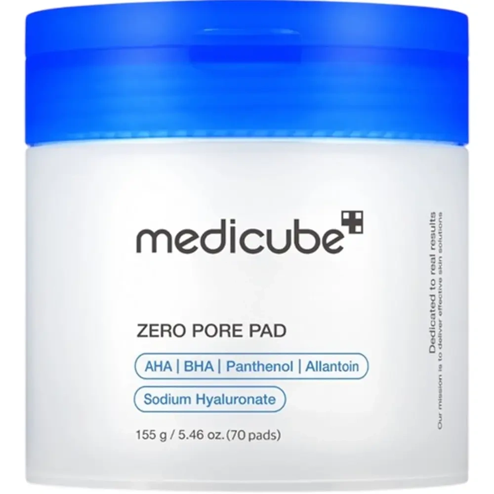 Medicube, Zero Pore Pads 2.0, Pads exfoliante și reglatoare sebum, 70 plasturi