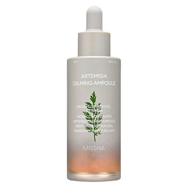 Missha, Artemisia Calming Ampoule, Ser calmant pentru roșeață, 50 ml