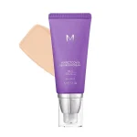 Missha, M Perfect Cover Serum BB Cream, Bază cu acoperire şi hidratare, 50 ml