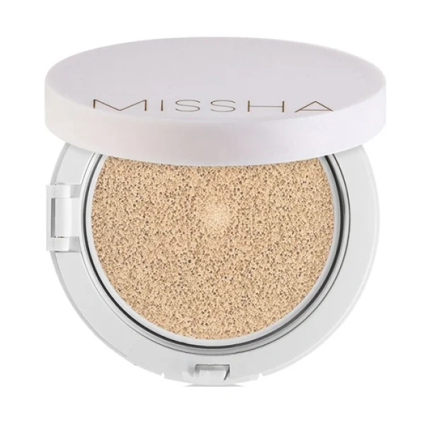 Missha, Magic Cushion Moist Up SPF50+/PA+++ No.21, Cushion hidratant cu protecție SPF, 15 g