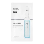 Missha, Mascure Peeling Solution Sheet Mask (PHA), Mască exfoliantă blândă cu PHA, 28 ml