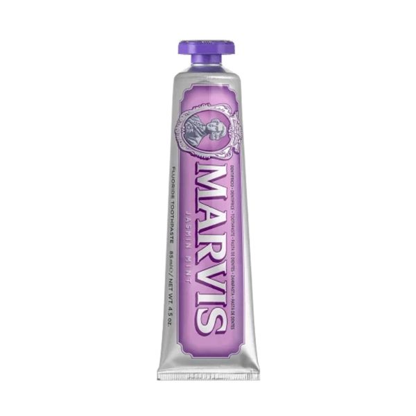 Marvis, Jasmin Mint Toothpaste, Pastă de dinți florală și proaspătă, 85 ml