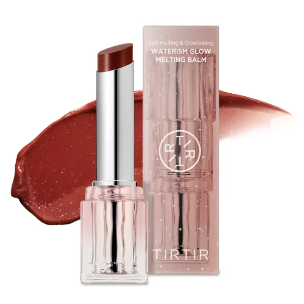 Tirtir, Waterism Glow Melting Balm, Balsam luciu hidratant pentru buze, 3.3 g
