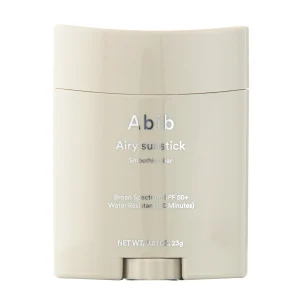 Abib Airy Sunstick Smoothing Bar 23g