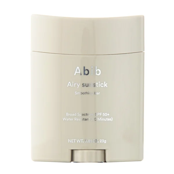 Abib Airy Sunstick Smoothing Bar 23g