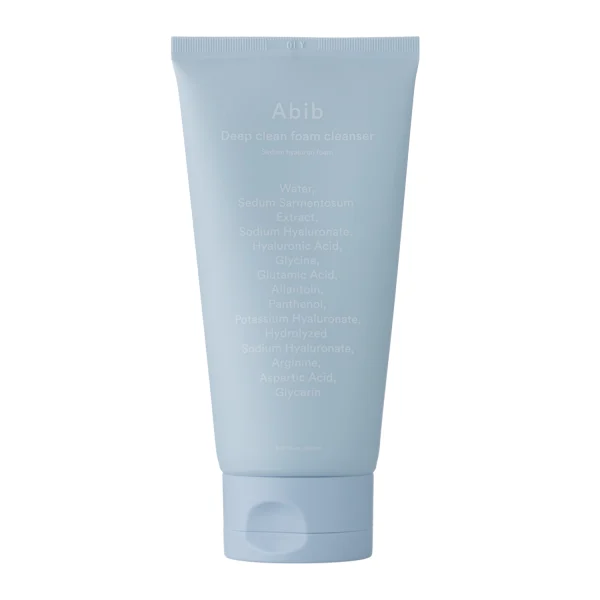 Abib Deep Clean Foam Cleanser (Sedum Hyaluron Foam) - 150 ml