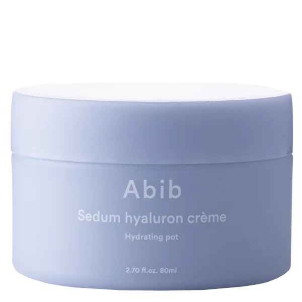 Abib Sedum Hyaluron Crème Hydrating Pot (80 ml)