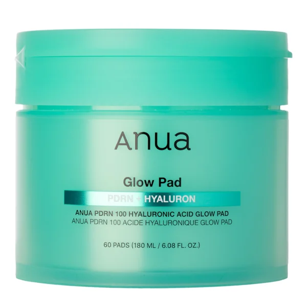 PDRN 100 Hyaluronic Acid Glow Pad (180ml / 60 pads)