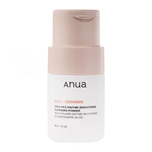 ANUA Rice Enzyme Brightening Cleansing Powder 40g