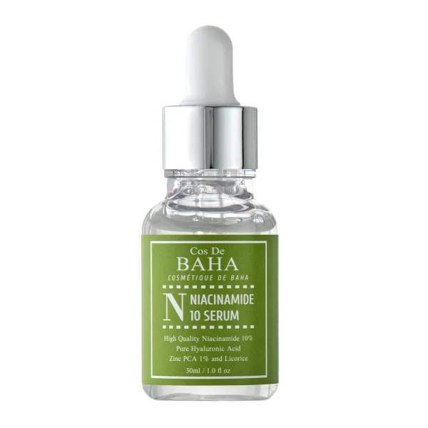 Cos De BAHA N Niacinamide 10 Serum, 30 ml