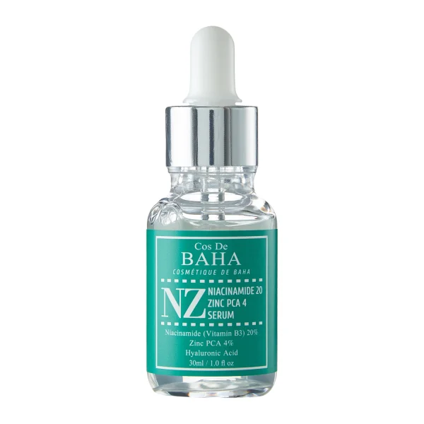 Niacinamide 20% + Zinc 4% Serum for Face - Pore Reducer + Uneven Skin Tone Treatment + Diminishes Acne Prone, Korean Skin Care, 1fl oz (30ml)