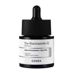 Cosrx, The Niacinamide 15 Serum, Ser cu niacinamidă pentru luminozitate și pori, 20 ml