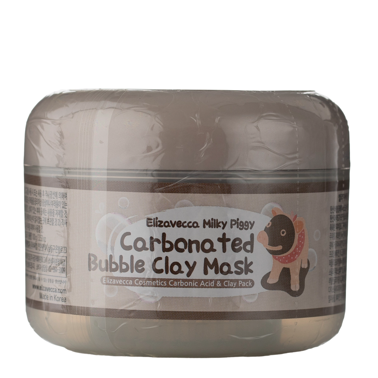 Elizavecca Milky Piggy Carbonated Bubble Clay Mask, 100 ml