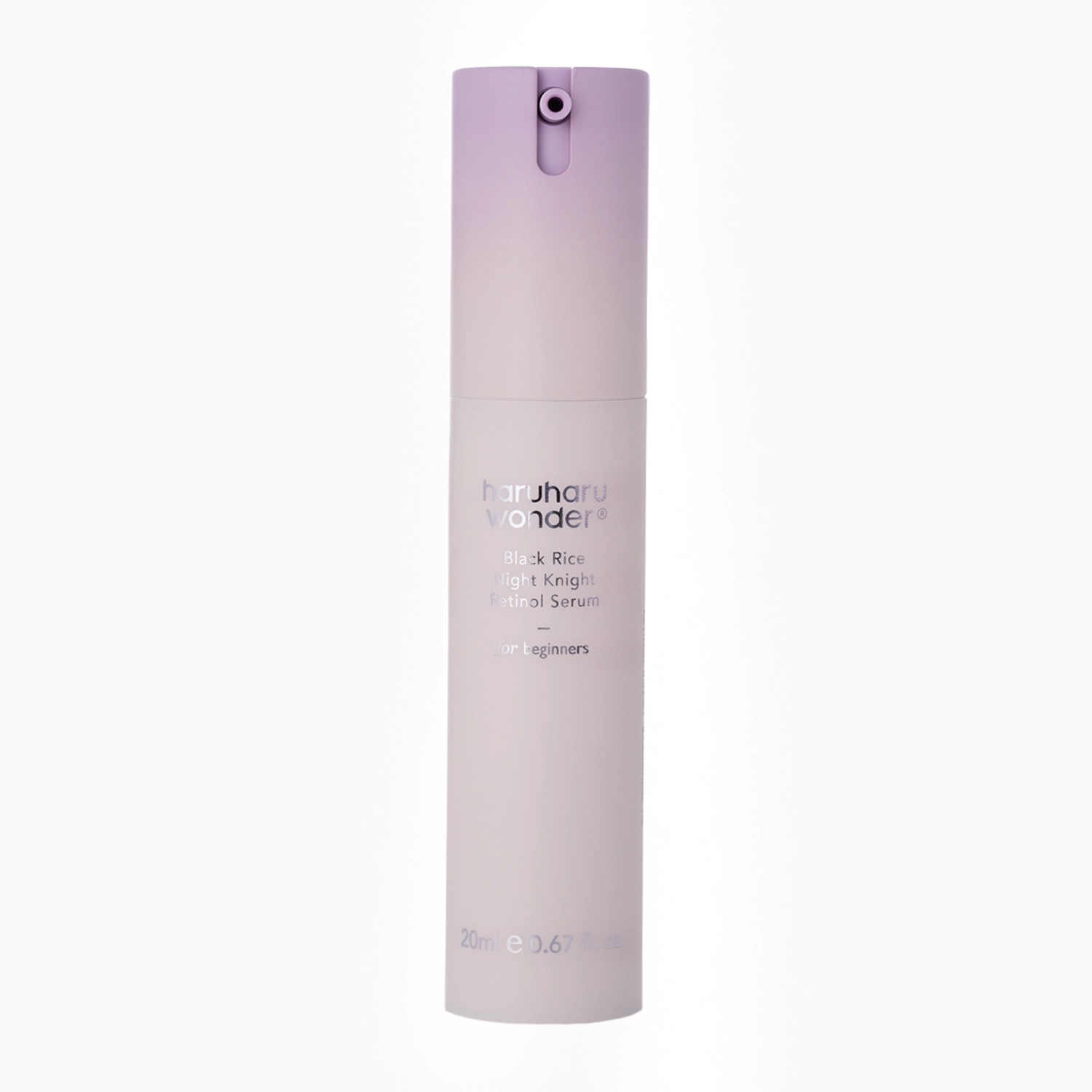Haruharu wonder Black Rice Night Knight Retinol Serum 20ml