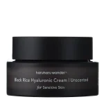 Haruharu Wonder, Black Rice 10 Hyaluronic Cream Unscented, Cremă hidratantă fără parfum, 50 ml