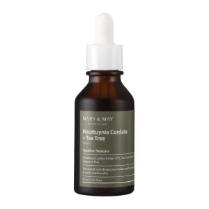 MARY & MAY Houttuynia Cordata + Tea Tree Serum, 30ml