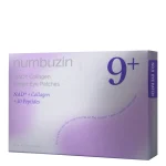 Numbuzin, No.9 NAD+ Collagen Under Eye Patches, Plasturi contur ochi hidratanti și revigorante, 5 x 8g