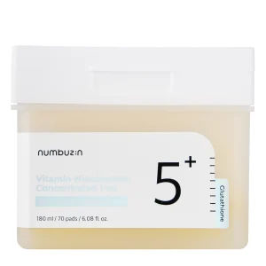 NUMBUZIN No.5 Vitamin-Niacinamide Concentrated Pad, 180ml / 70 Pads