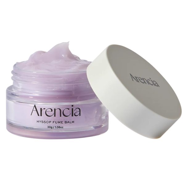 Arencia, Hyssop Fume Balm, Balsam nutritiv pentru fermitate, 30g