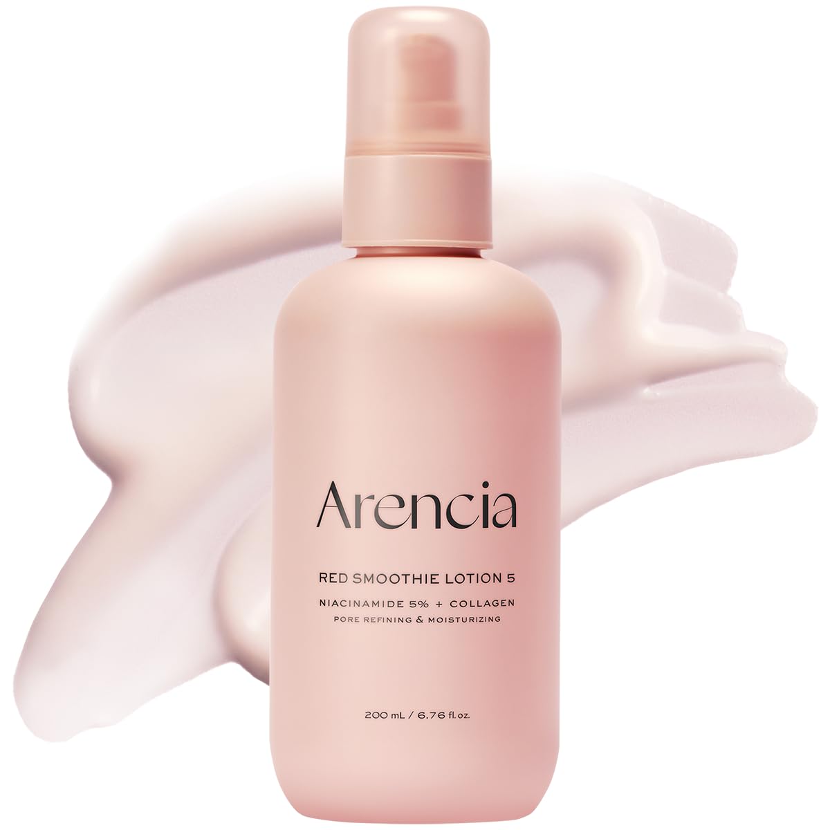 Arencia, Red Smoothie Lotion 5, Lotiune hidratantă revitalizantă, 200 ml