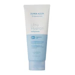 Missha, Super Aqua Ultra Hyalron Cleansing Foam, Spumă curățare hidratantă blândă, 200 ml